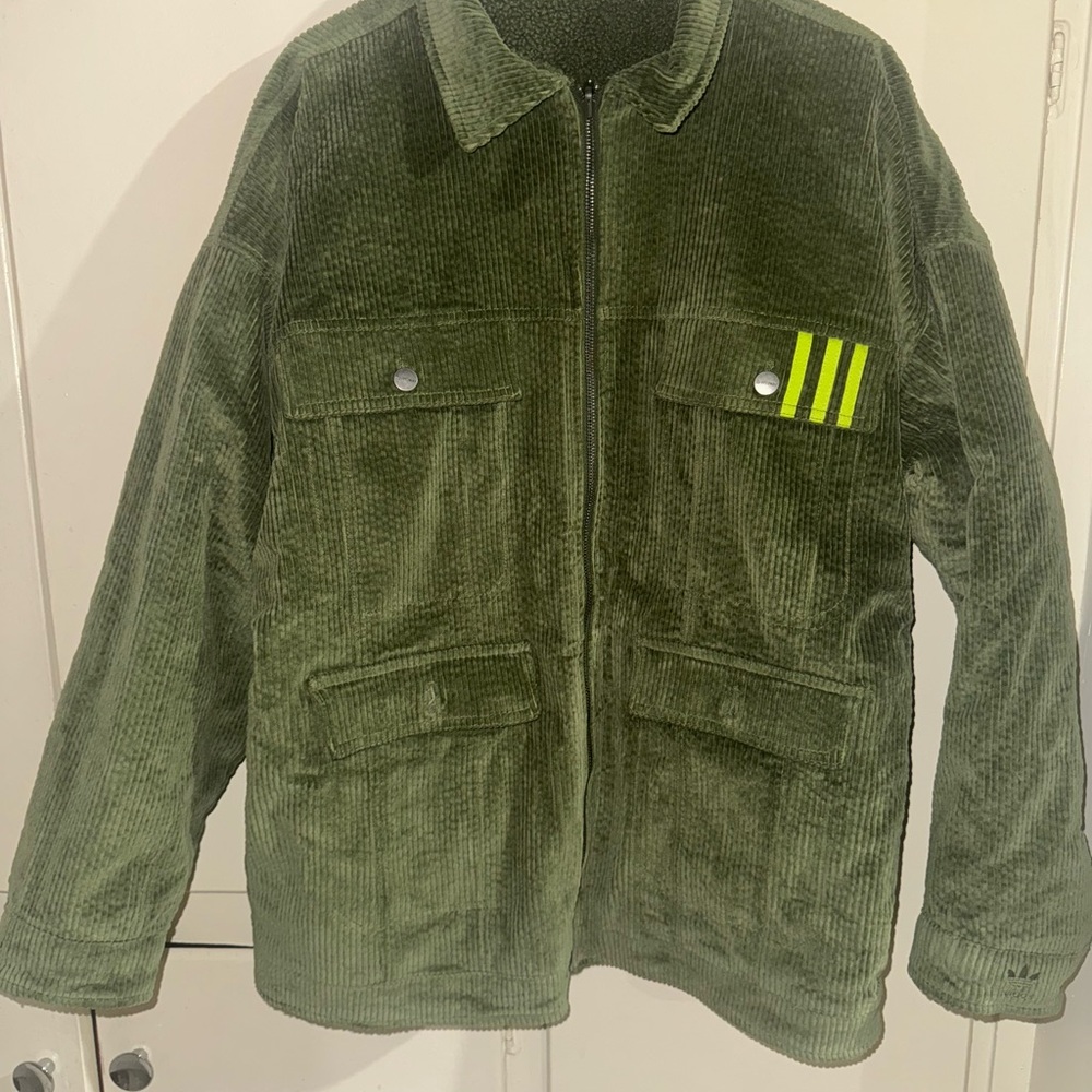 Ivy park Corduroy Men's Jacket (reversible) - Picture 4 of 8